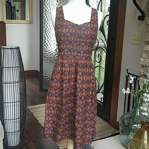 Fatface cotton sun dress 10